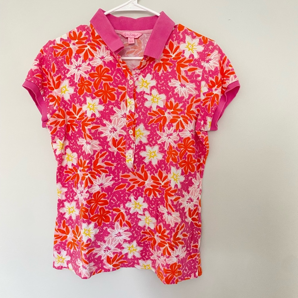 Lilly Pulitzer Golf Polo